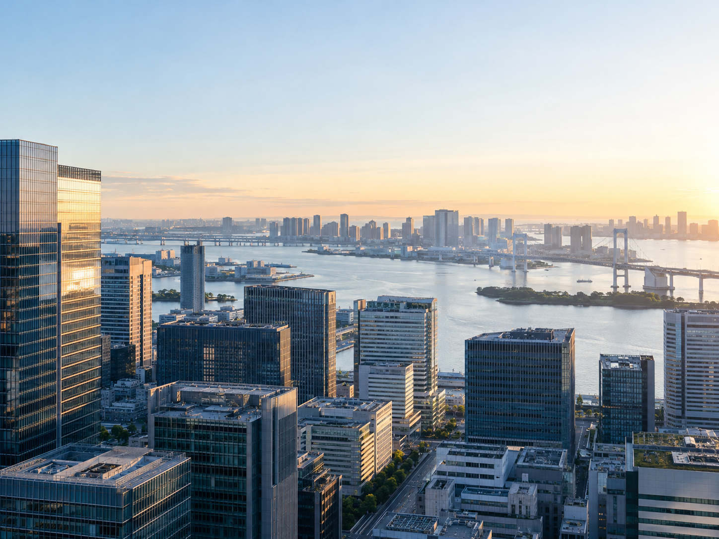 社会とのつながりを表す都市のイメージ