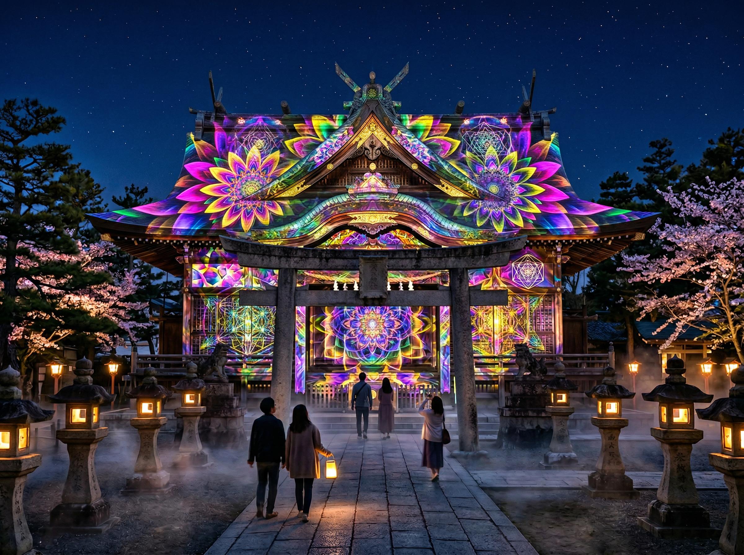 デジタルアート・プロジェクションマッピング