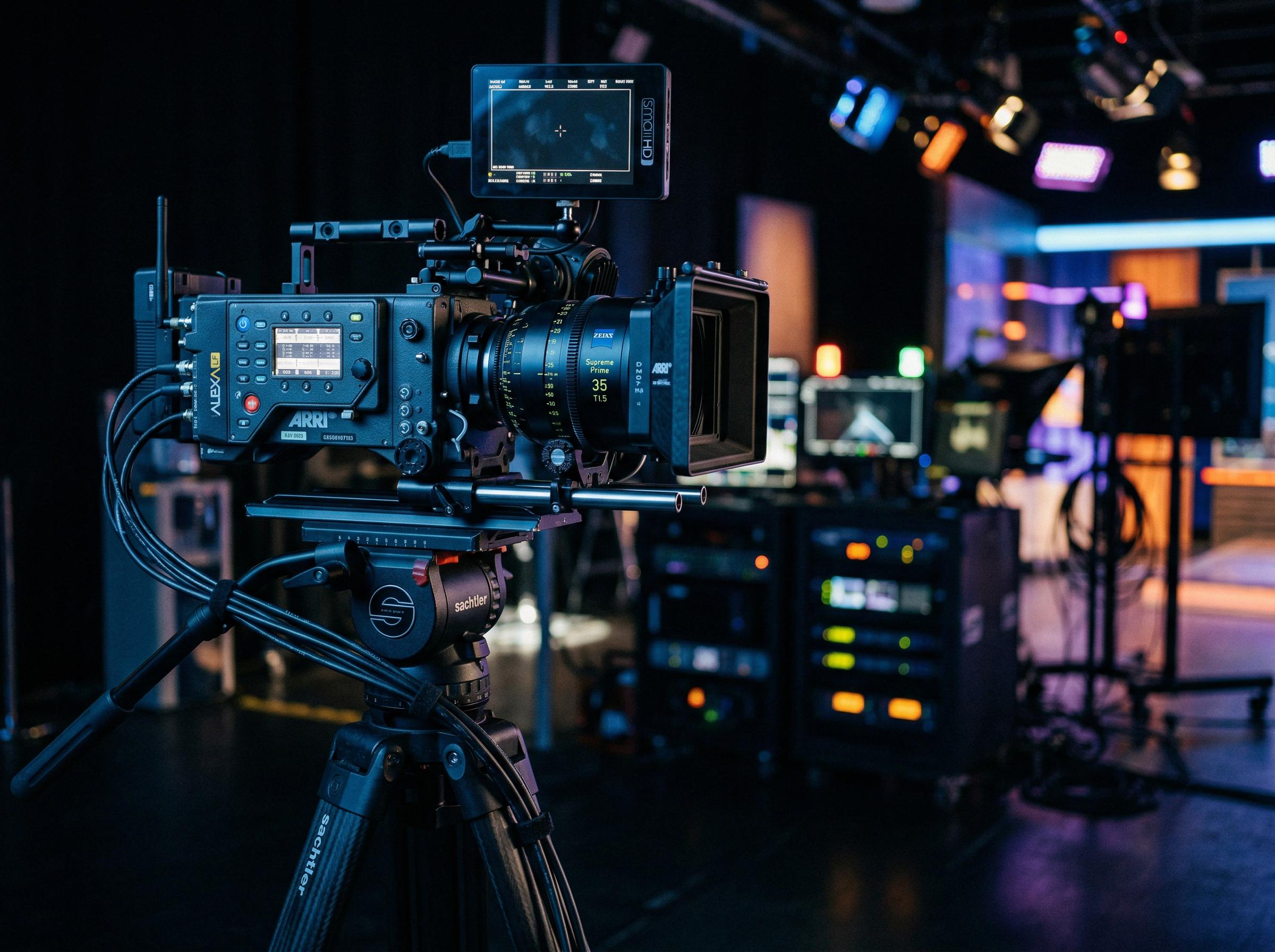 映像制作・ライブ配信