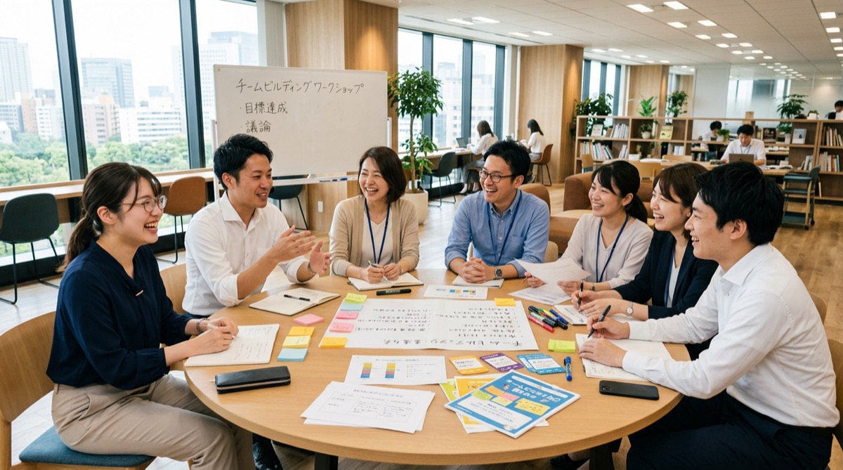 チームビルディング研修